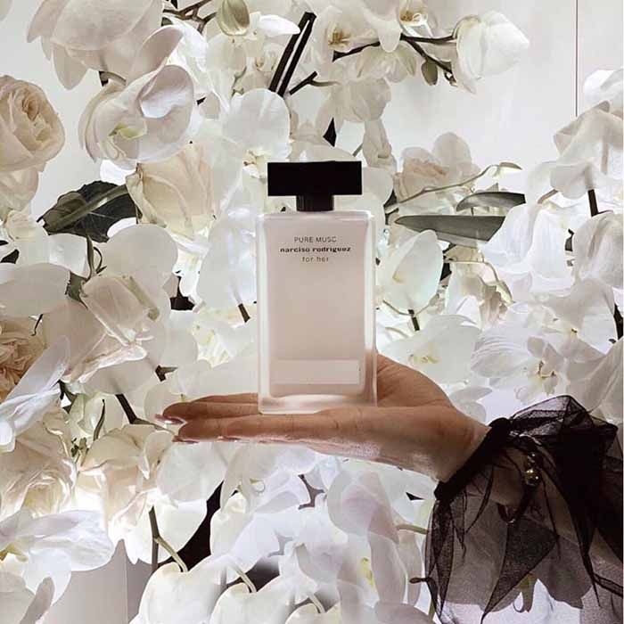 Lịch sử nước hoa Narciso Rodriguez Pure Musc For Her